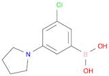 3-Chloro-5-(pyrrolidin-1-yl)phenylboronic acid