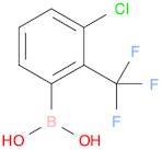 3-Chloro-2-(trifluoromethyl)phenylboronic acid