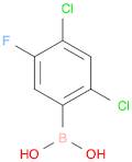 2,4-Dichloro-5-fluorophenylboronic acid