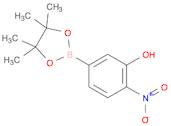 3-Hydroxy-4-nitrophenylboronic acid, pinacol ester
