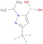 1-isopropyl-3-(trifluoroMethyl)pyrazole-5-boronic acid