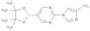 2-(4-MethyliMidazol-1-yl)pyriMidine-5-boronic acid, pinacol ester