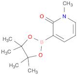 1-Methyl-2-oxopyridine-3-boronic acid, pinacol ester