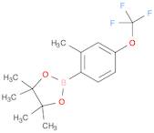 2-Methyl-4-trifluoroMethoxyphenylboronic acid, pinacol ester
