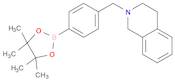 2-[4-(4,4,5,5-TetraMethyl-1,3,2-dioxaborolan-2-yl)benzyl]-1,2,3,4-tetrahydroisoquinoline