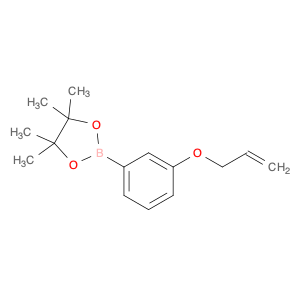 4,4,5,5-tetramethyl-2-[3-(prop-2-en-1-yloxy)phenyl]-1,3,2-dioxaborolane