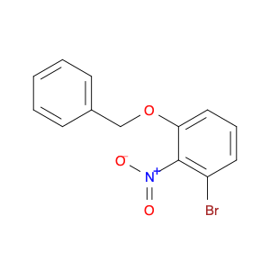 1-(benzyloxy)-3-broMo-2-nitrobenzene