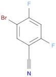 5-BroMo-2,4-difluorobenzonitrile