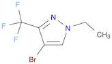 4-BroMo-1-ethyl-3-(trifluoroMethyl)pyrazole