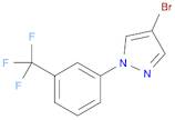 4-BroMo-1-[3-(trifluoroMethyl)phenyl]pyrazole