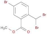 Methyl 5-broMo-2-(dibroMoMethyl)benzoate