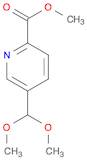 Methyl 5-(diMethoxyMethyl)pyridine-2-carboxylate