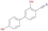 2-Cyano-5-(4-hydroxyphenyl)phenol