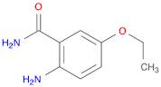 2-AMino-5-ethoxybenzaMide