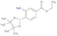 2-AMino-4-ethoxycarbonylphenylboronic acid, pinacol ester