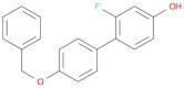 4-(4-Benzyloxyphenyl)-3-fluorophenol
