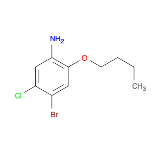 4-BroMo-2-butoxy-5-chloroaniline