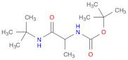 N-t-Butyl 2-(BOC-aMino)propanaMide