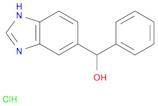 1H-1,3-Benzodiazol-5-yl(phenyl)Methanol, HCl