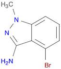 4-BroMo-1-Methylindazol-3-aMine