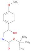 [2-HYDROXY-2-(4-METHOXY-PHENYL)-ETHYL]-CARBAMIC ACID TERT-BUTYL ESTER