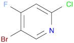 5-BroMo-2-chloro-4-fluoropyridine