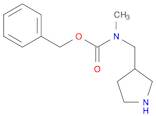 Benzylmethyl(pyrrolidin-3-ylmethyl)carbamate