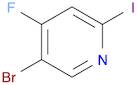 5-BroMo-4-fluoro-2-iodopyridine