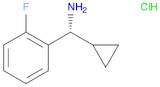 (R)-Cyclopropyl(2-fluorophenyl)MethanaMine hydrochloride