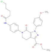 ethyl 6-(4-(5-chloropentanaMido)phenyl)-1-(4-Methoxyphenyl)-7-oxo-4,5,6,7-tetrahydro-1H-pyrazolo[3,4-c]pyridine-3-carboxylate