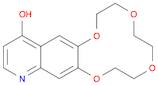 1,4,7,10-Tetraoxacyclododecino[2,3-g]quinolin-15(12H)-one, 2,3,5,6,8,9-hexahydro-