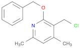 2-(benzyloxy)-3-(chloromethyl)-4,6-dimethylpyridine