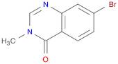 7-Bromo-3-methyl-3H-quinazolin-4-one