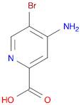 4-aMino-5-broMopicolinic acid