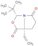 3-(1,1-diMethylethyl)-7a-ethenyldihydro-, (3R,7aR)-1H,3H-Pyrrolo[1,2-c]oxazole-1,5(6H)-dione