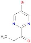 1-(5-broMopyriMidin-2-yl)propan-1-one