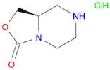 (R)-Hexahydro-oxazolo[3,4-a]pyrazin-3-one hydrochloride