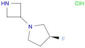 (3S)-1-(3-Azetidinyl)-3-fluoro-Pyrrolidine