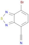 7-bromobenzo[c][1,2,5]thiadiazole-4-carbonitrile
