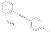 (2 - (4 - chlorobenzene) acetylene) benzaldehyde