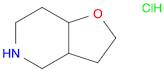 Octahydrofuro[3,2-c]pyridine hydrochloride