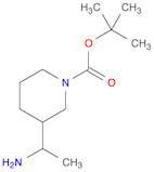 tert-Butyl 3-(1-aminoethyl)piperidine-1-carboxylate