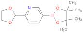 6-(1,3-Dioxolan-2-yl)pyridine-3-boronic acid pinacol ester
