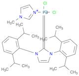 PalladiuM, [1,3-bis[2,6-bis(1-Methylethyl)phenyl]-1,3-dihydro-2H-iMidazol-2-ylidene]dichloro(1-M...