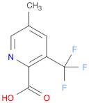 5-methyl-3-(trifluoromethyl)picolinic acid