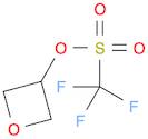 1,1,1-trifluoro-3-oxetanyl Methanesulfonic acid ester