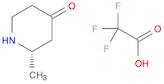 (S)-2-methylpiperidin-4-one hydrochloride