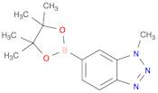 1-Methyl-6-(4,4,5,5-tetraMethyl-1,3,2-dioxaborolan-2-yl)-1H-benzo[d][1,2,3]triazole