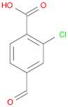 2-CHLORO-4-FORMYLBENZOIC ACID