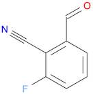 2-fluoro-6-forMylbenzonitrile